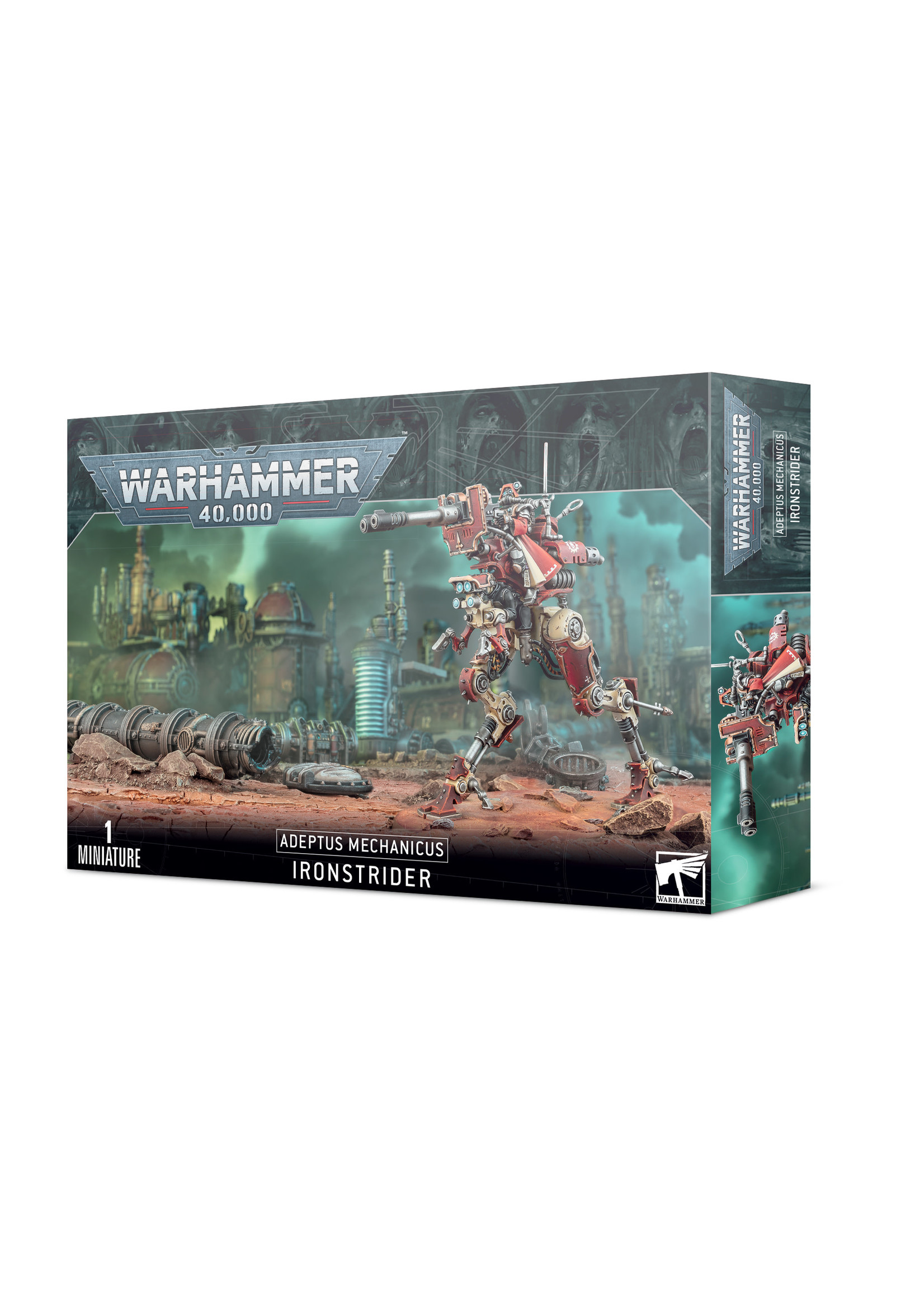 Games Workshop ADEPTUS MECHANICUS: IRONSTRIDER