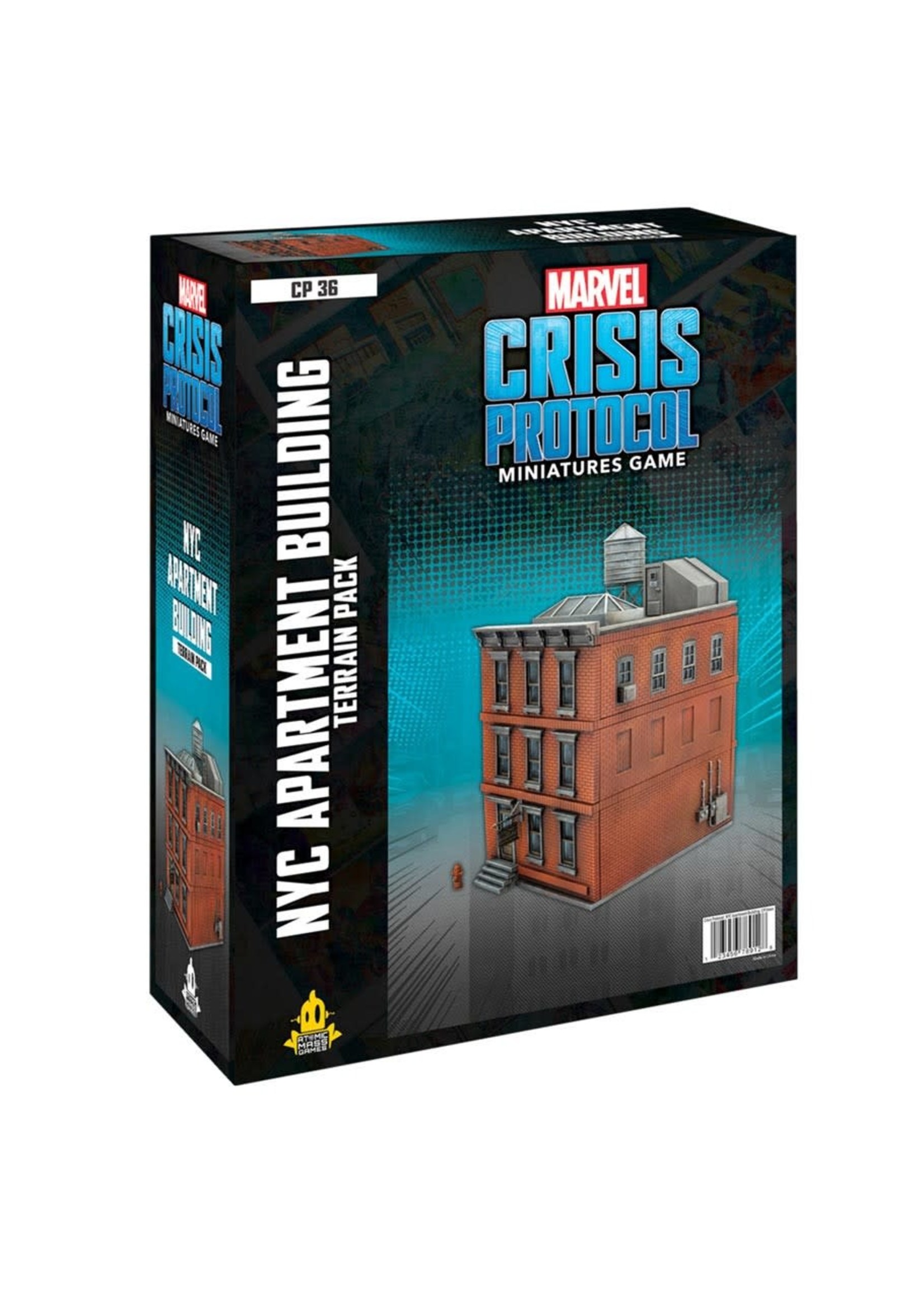 Atomic Mass Games Marvel Crisis Protocol: NYC Apartment Terrain Expansion