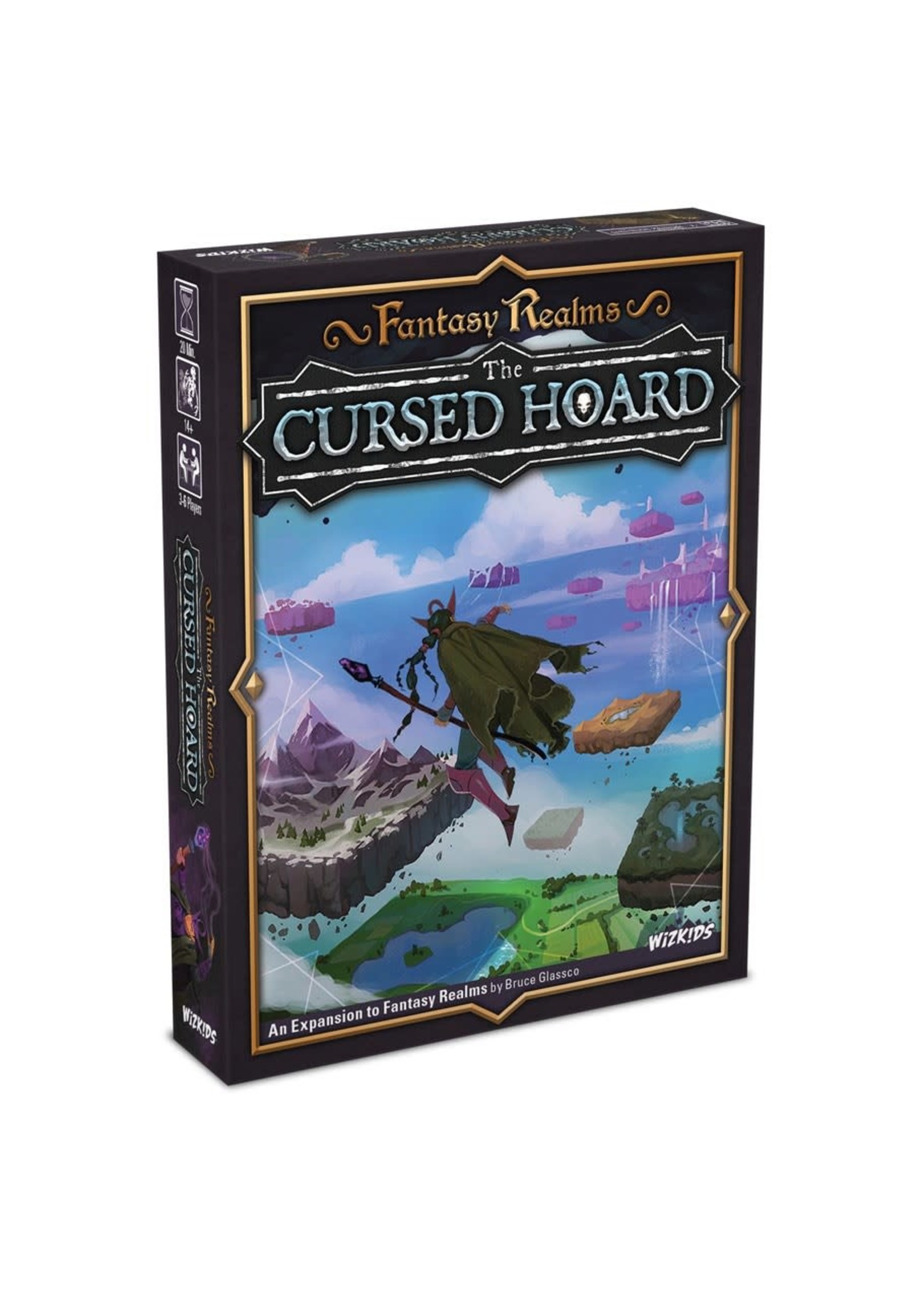 WizKids Fantasy Realms: The Cursed Hoard