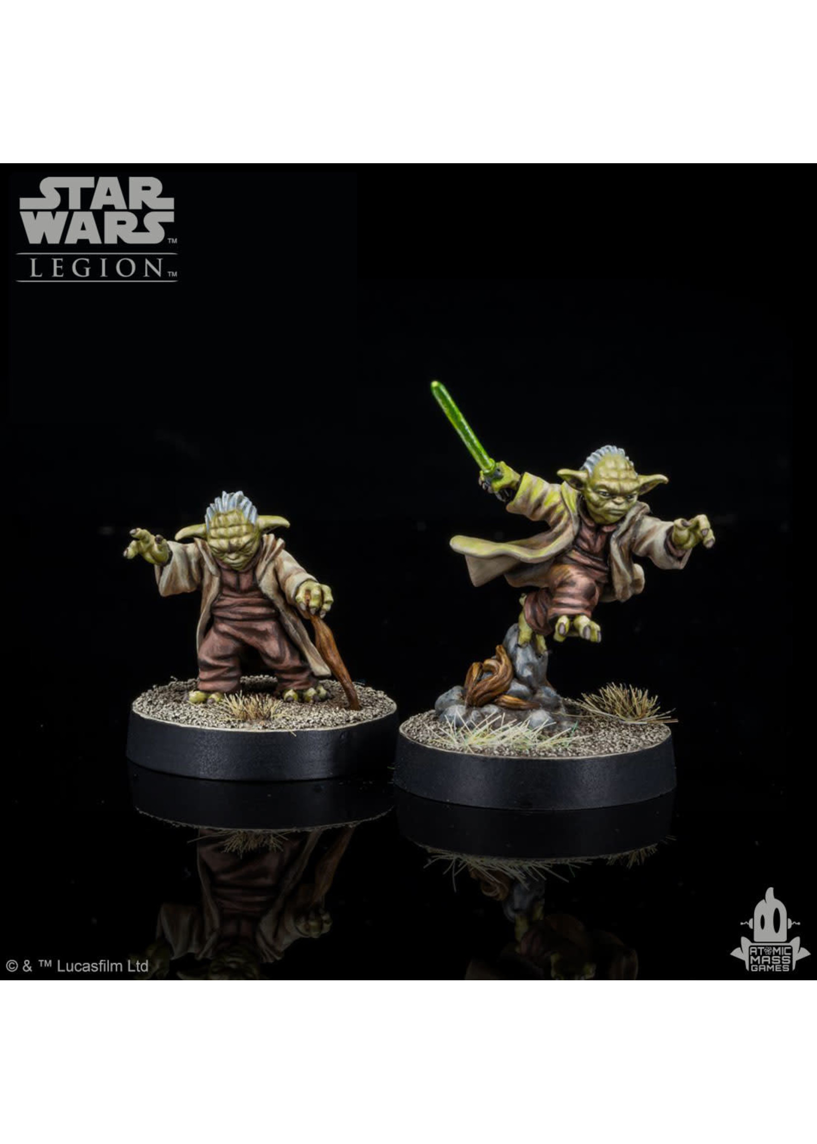 Atomic Mass Games Star Wars Legion: Yoda Commander Expansion