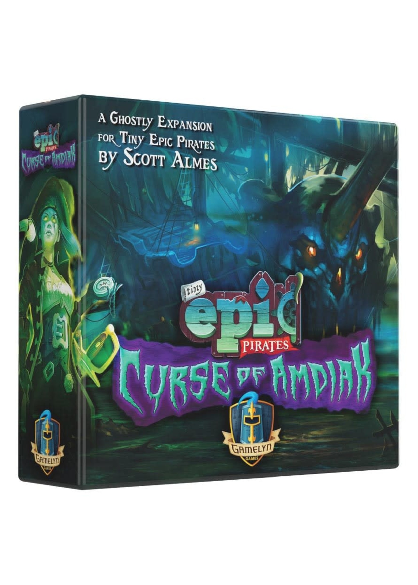 Gamelyn Games Tiny Epic Pirates: Curse of Amdiak