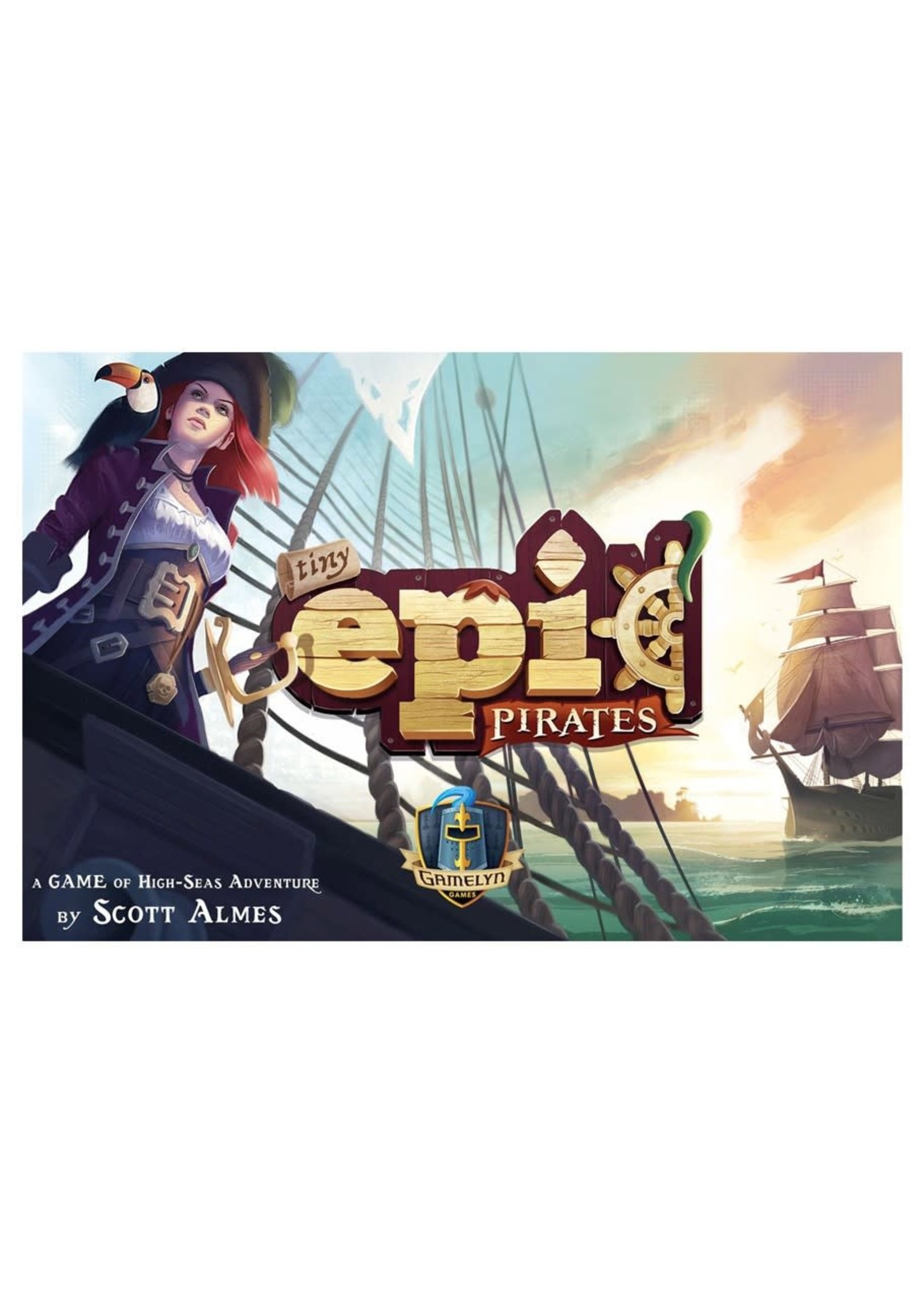 Gamelyn Games Tiny Epic Pirates