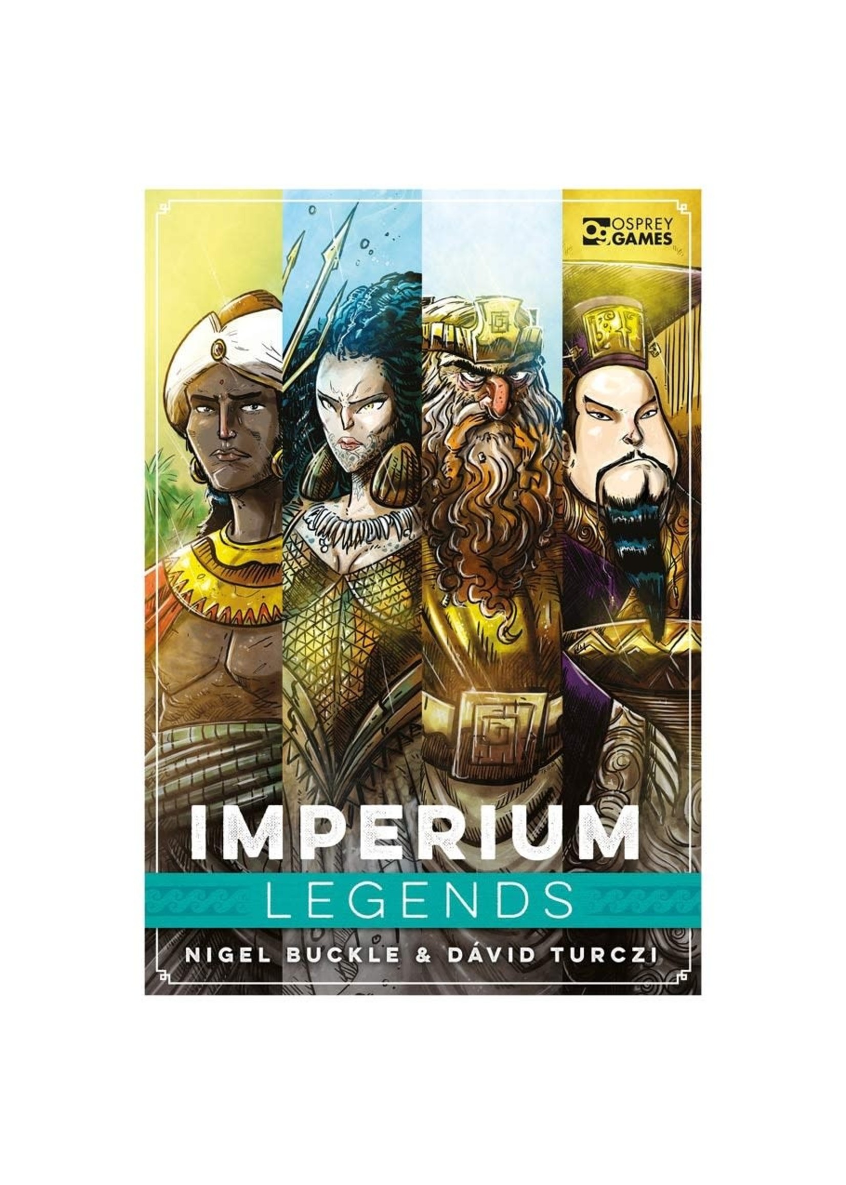 Osprey Games Imperium: Legends