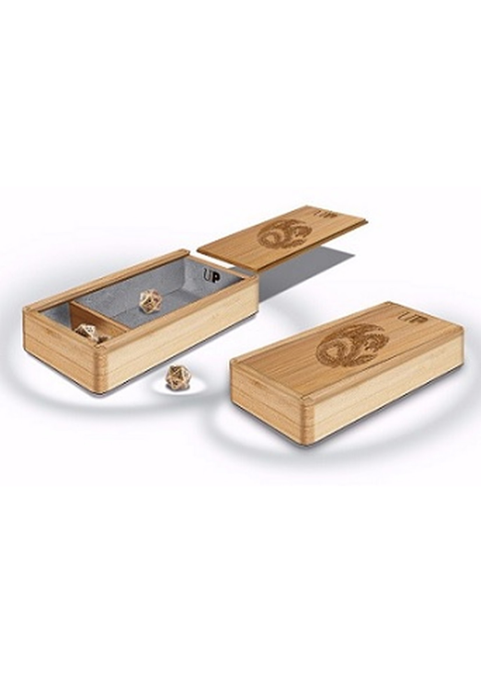 Ultra Pro The Ark Premium Wooden Dice Tray