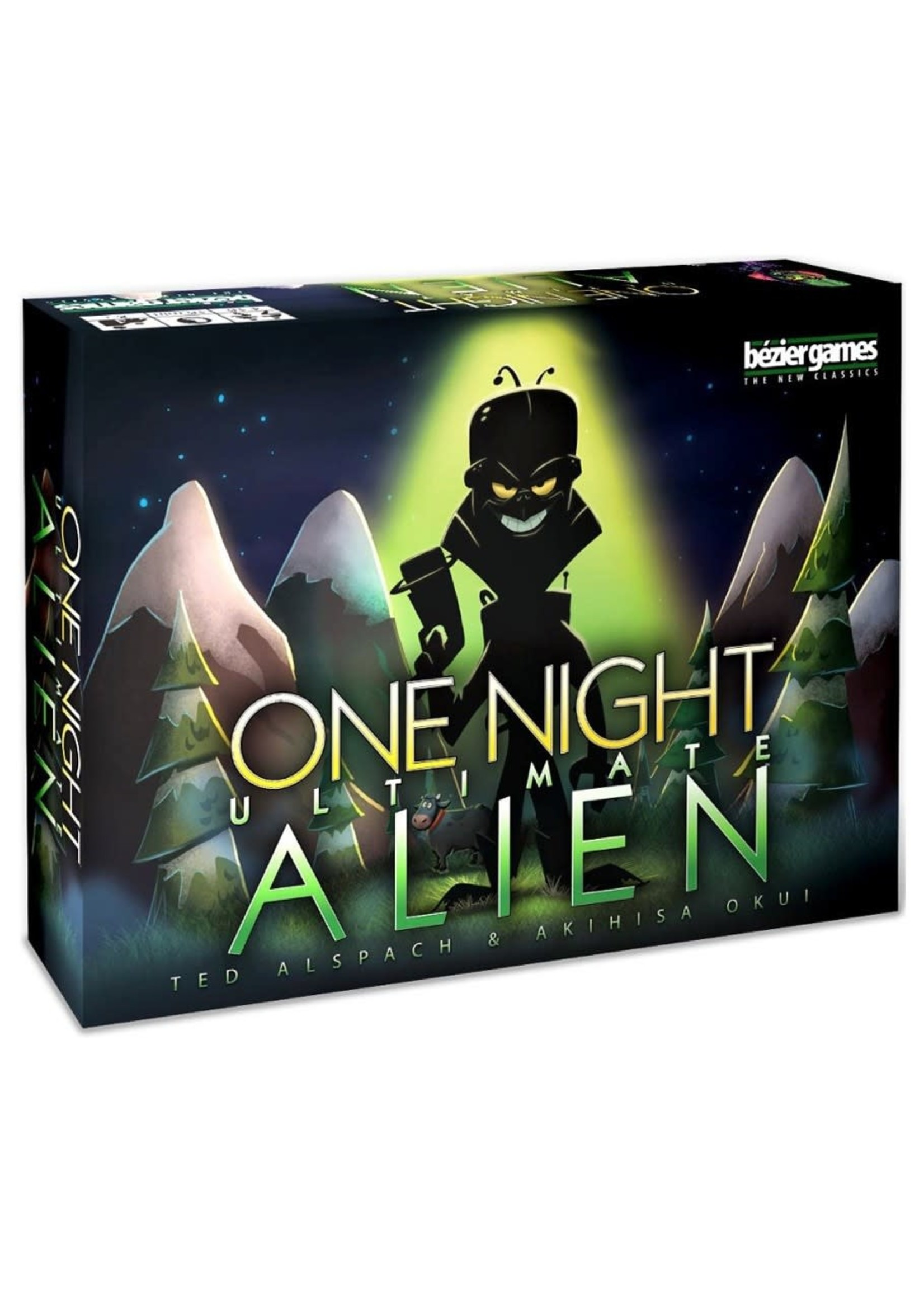 Bézier Games One Night: Ultimate Alien