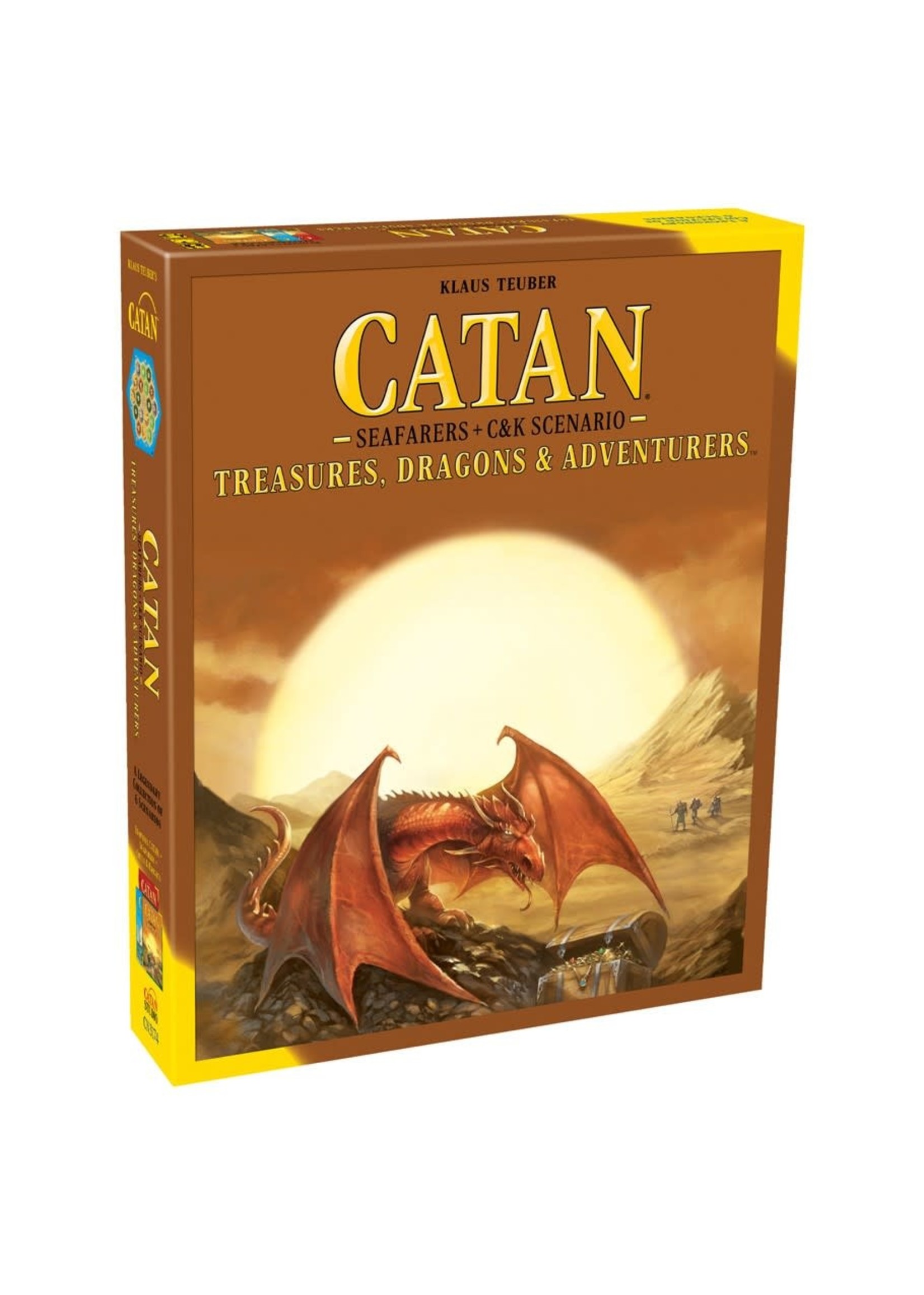 Catan Studios Catan: Treasures, Dragons, & Adventurers