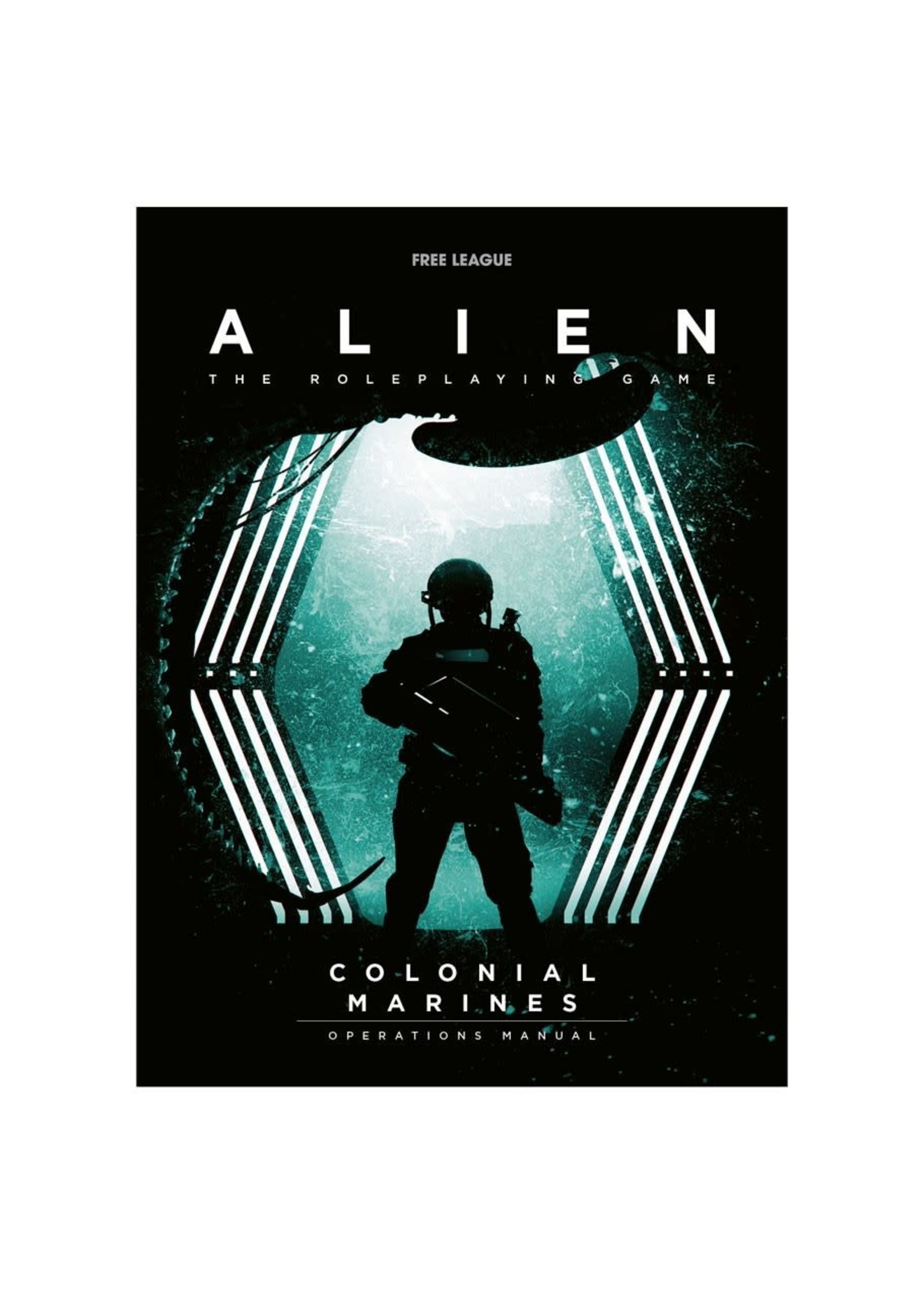 Free League Publishing Alien RPG: Colonial Marines Operations Manual