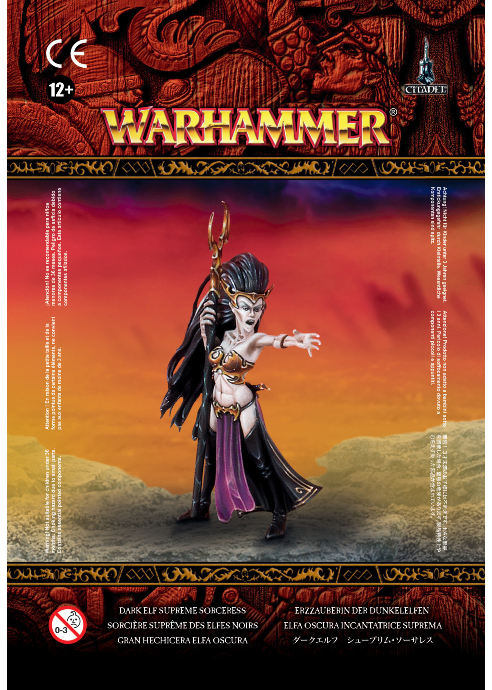 Games Workshop DARK ELF SUPREME SORCERESS