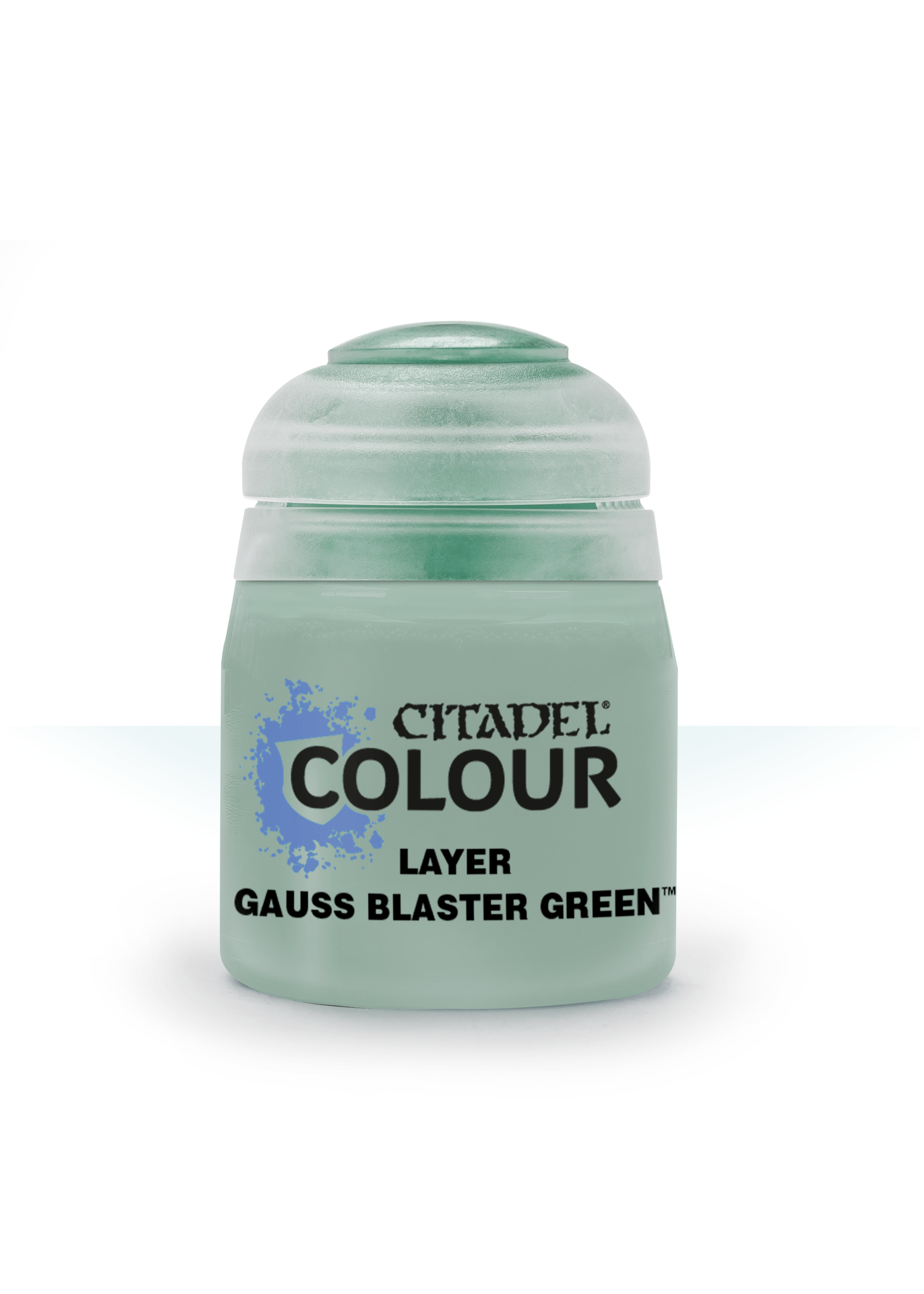 Citadel Paint Layer: Gauss Blaster Green