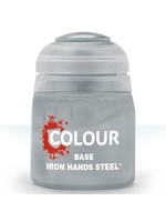 Citadel Paint Base: Iron Hands Steel