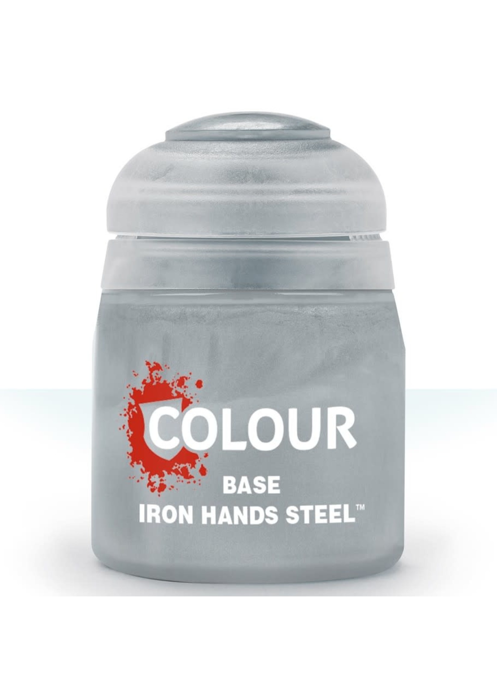 Citadel Paint Base: Iron Hands Steel