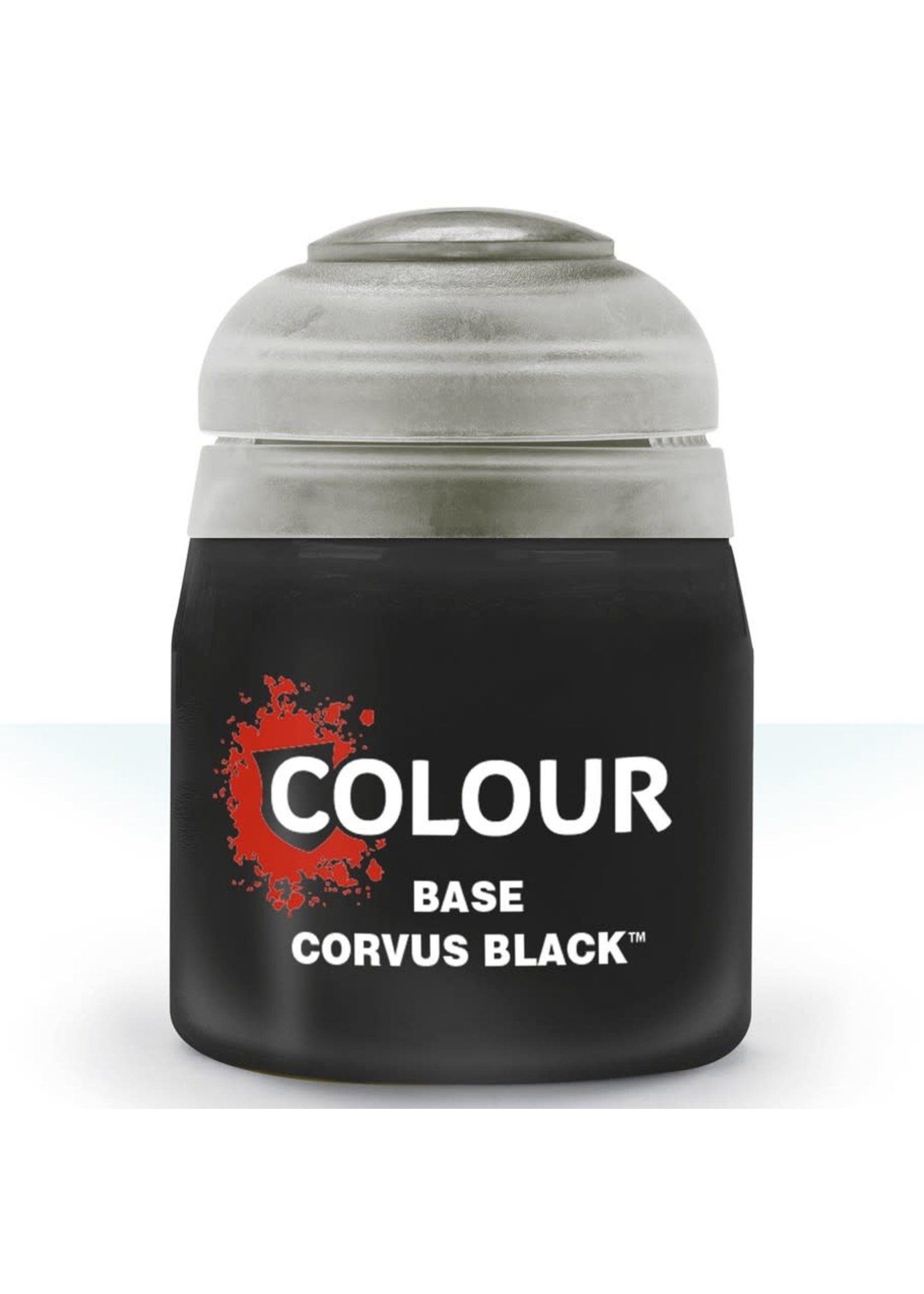Citadel Paint Base: Corvus Black