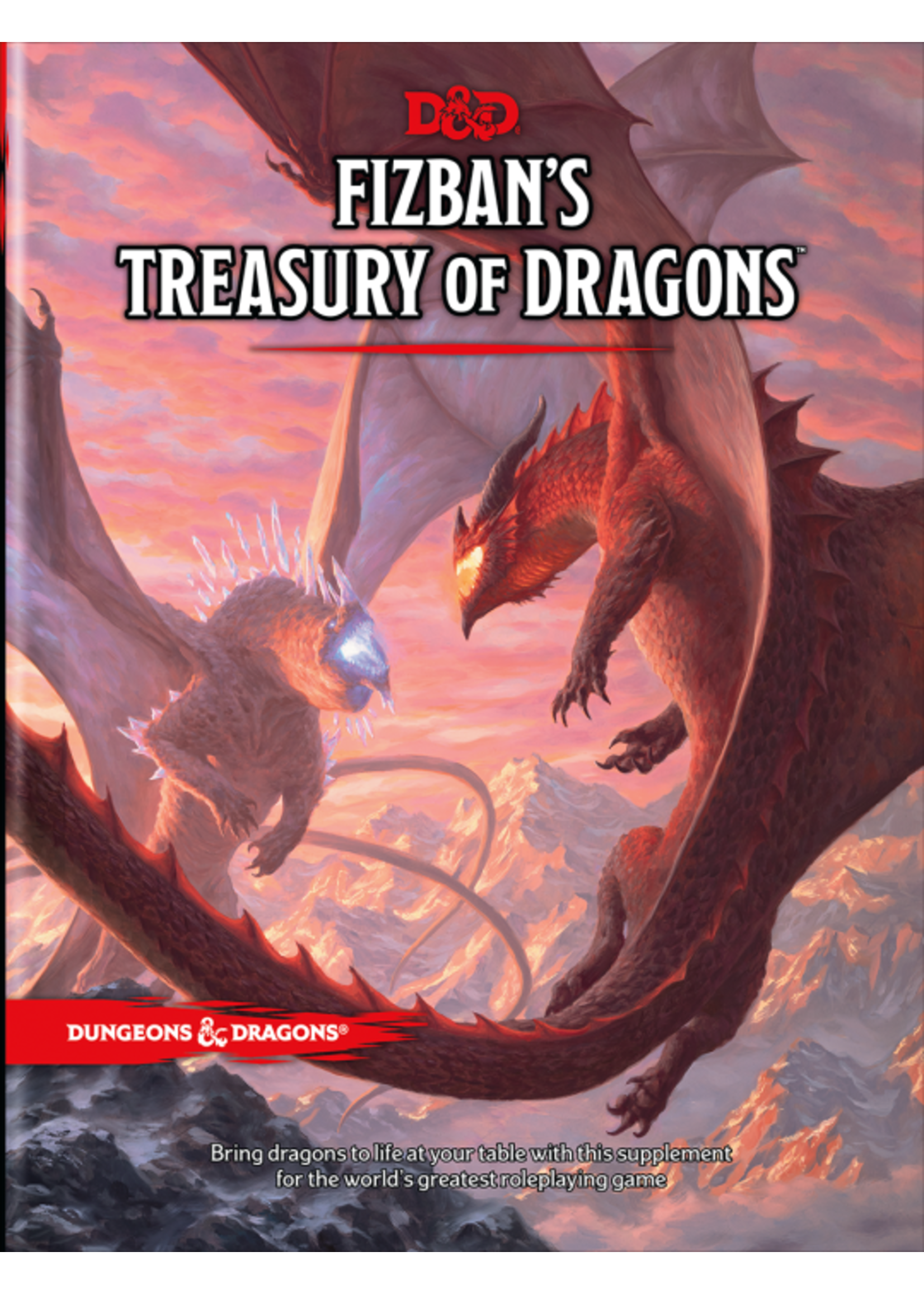 Wizards of the Coast D&D 5th Fizban's Treasury of Dragons
