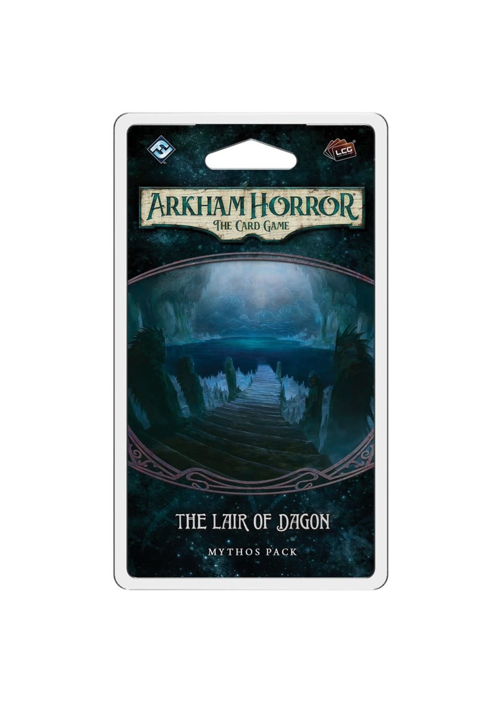Fantasy Flight Games AH LCG: The Lair of Dagon Mythos Pack