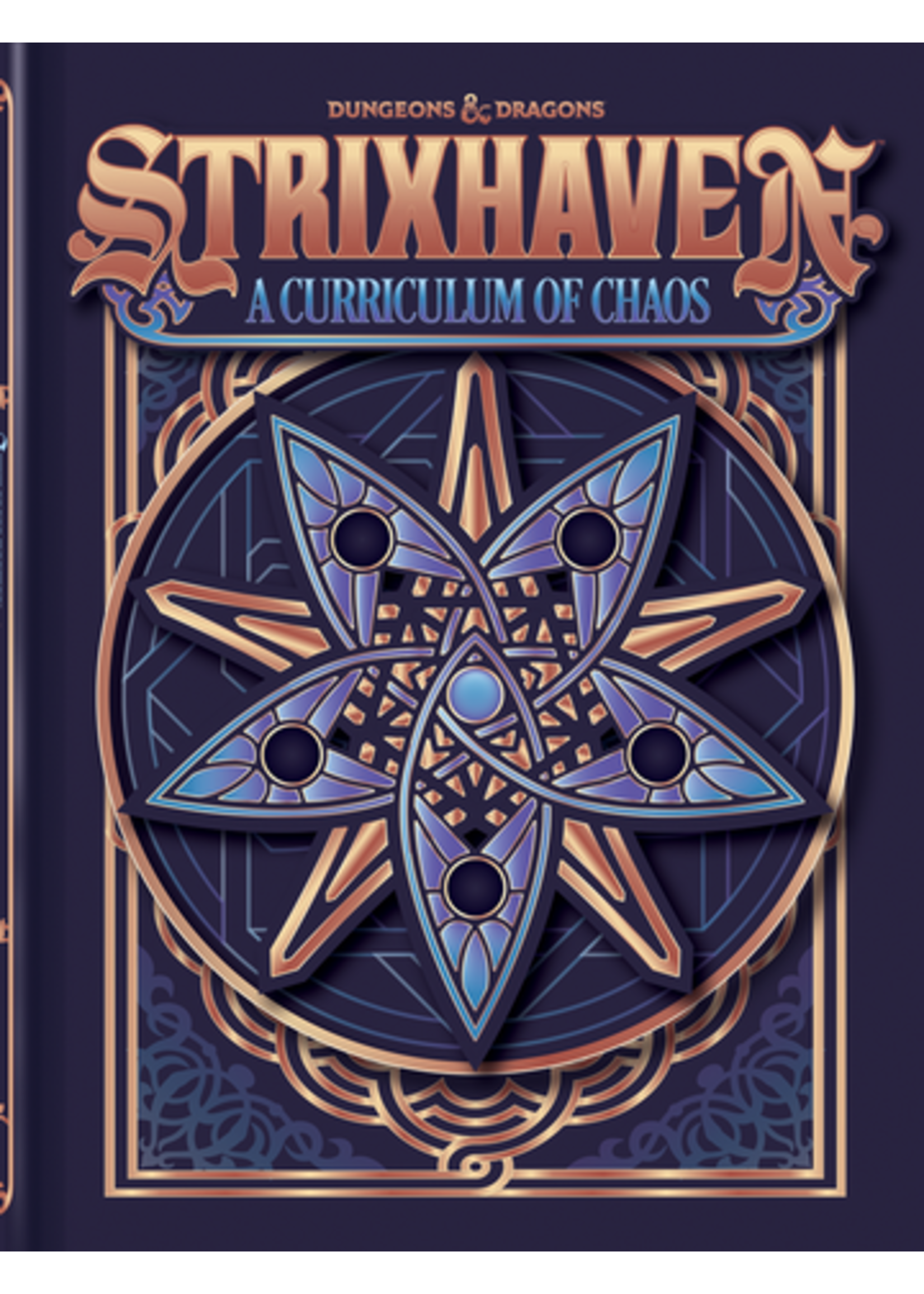 Wizards of the Coast D&D 5th: Strixhaven - Curriculum of Chaos (Alt Cover)