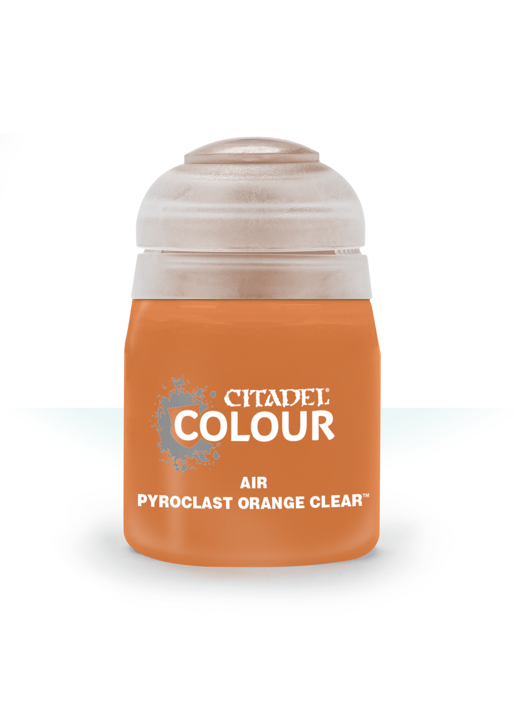 Citadel Paint Air: Pyroclast Orange Clear