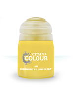 Citadel Paint Air: Sigismund Yellow Clear