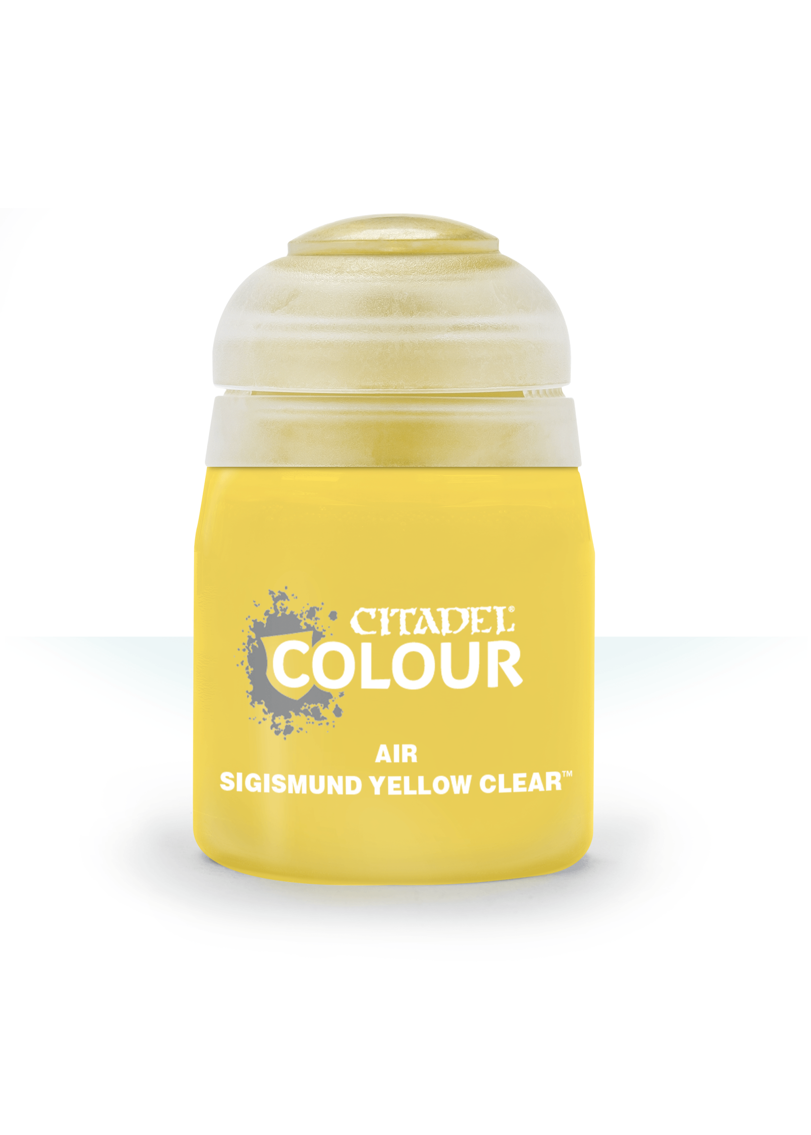 Citadel Paint Air: Sigismund Yellow Clear