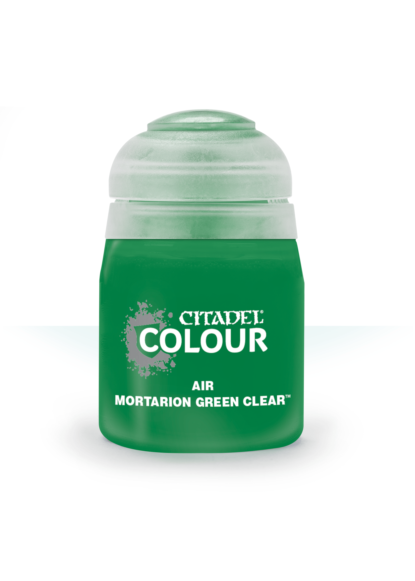 Citadel Paint Air: Mortarion Green Clear