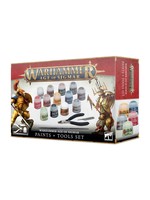 Games Workshop AOS PAINTS+TOOLS ENG/SPA/PORT/LATV/ROM