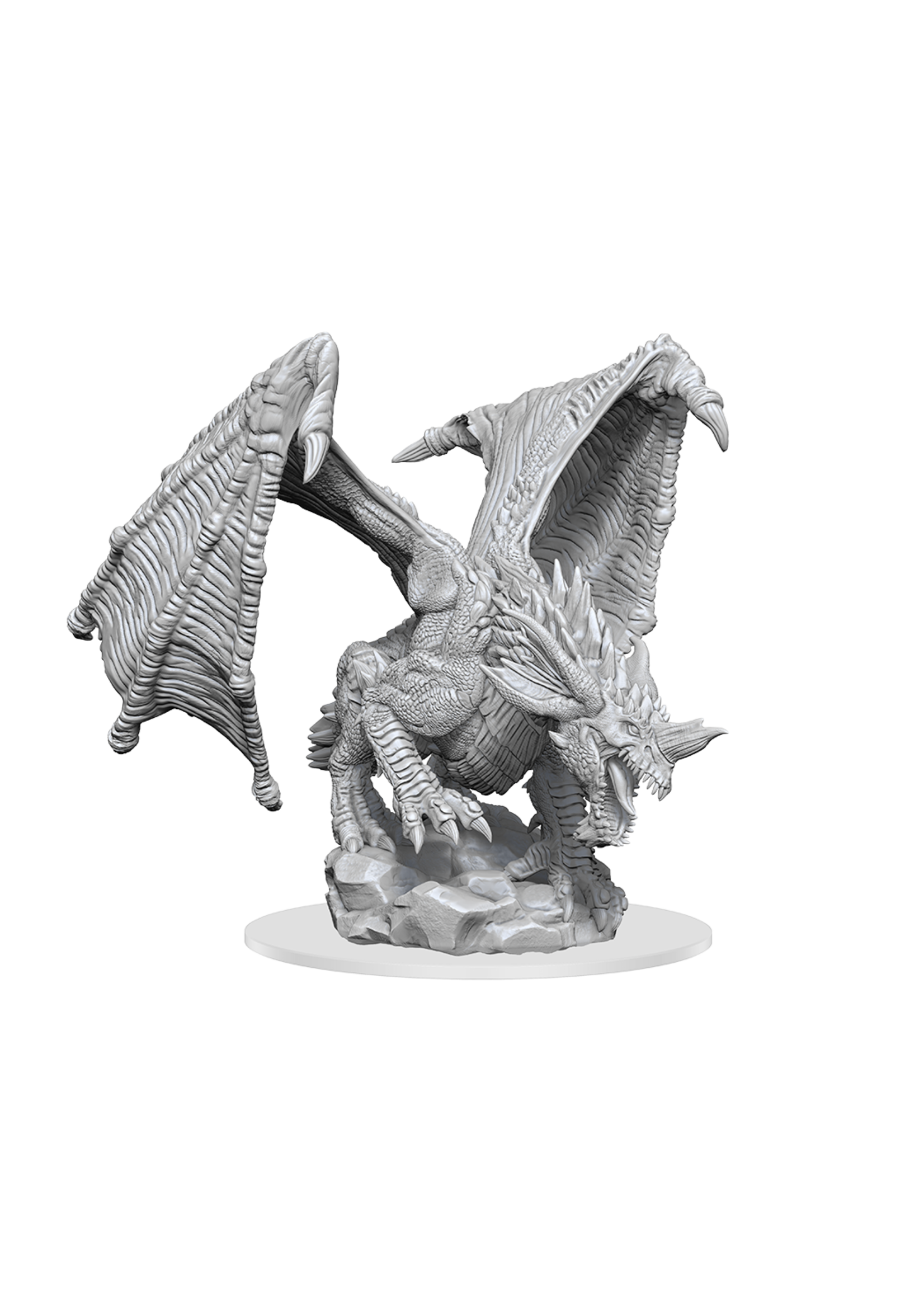 WizKids D&D Nolzur Young Blue Dragon