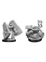 WizKids D&D Nolzur Stone Defender & Oaken Bolter (W15)