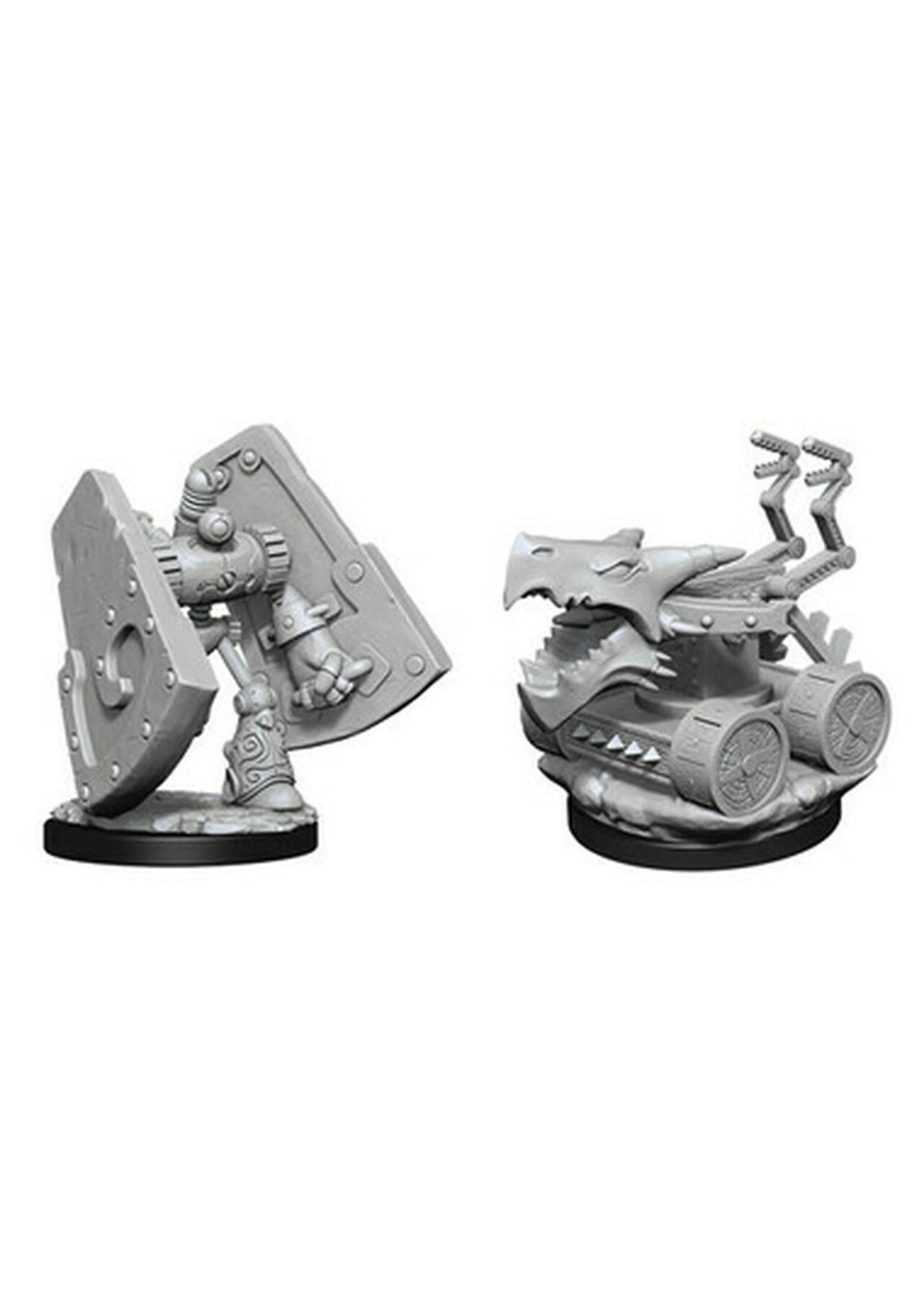 WizKids D&D Nolzur Stone Defender & Oaken Bolter (W15)