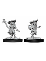 WizKids Deep Cuts: Gnome Bard Female (W15)