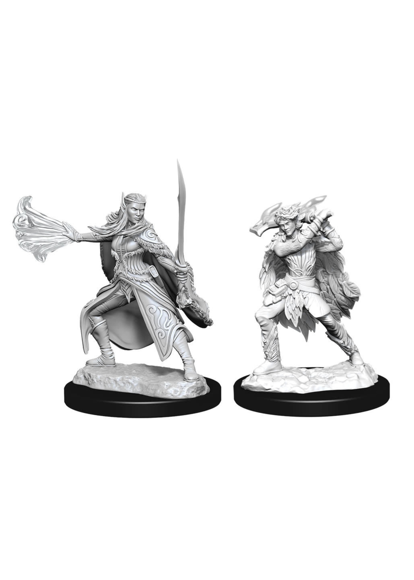 WizKids D&D Nolzur Winter Eladrin & Spring Eladrin (W15)