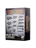 Games Workshop NECROMUNDA: ORLOCK WEAPONS UPGRADES