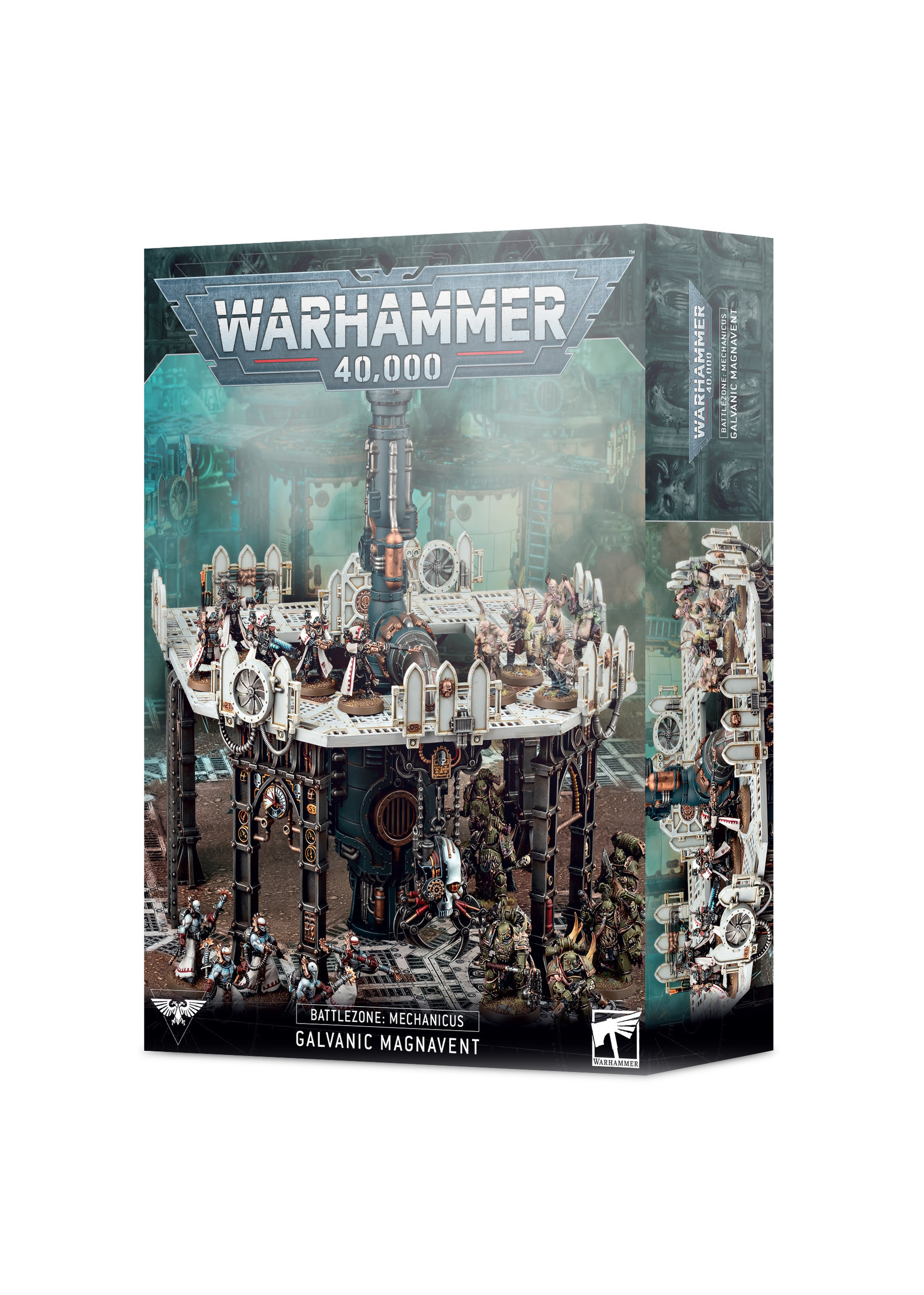 Games Workshop BATTLEZONE MECHANICUS GALVANIC MAGNAVENT