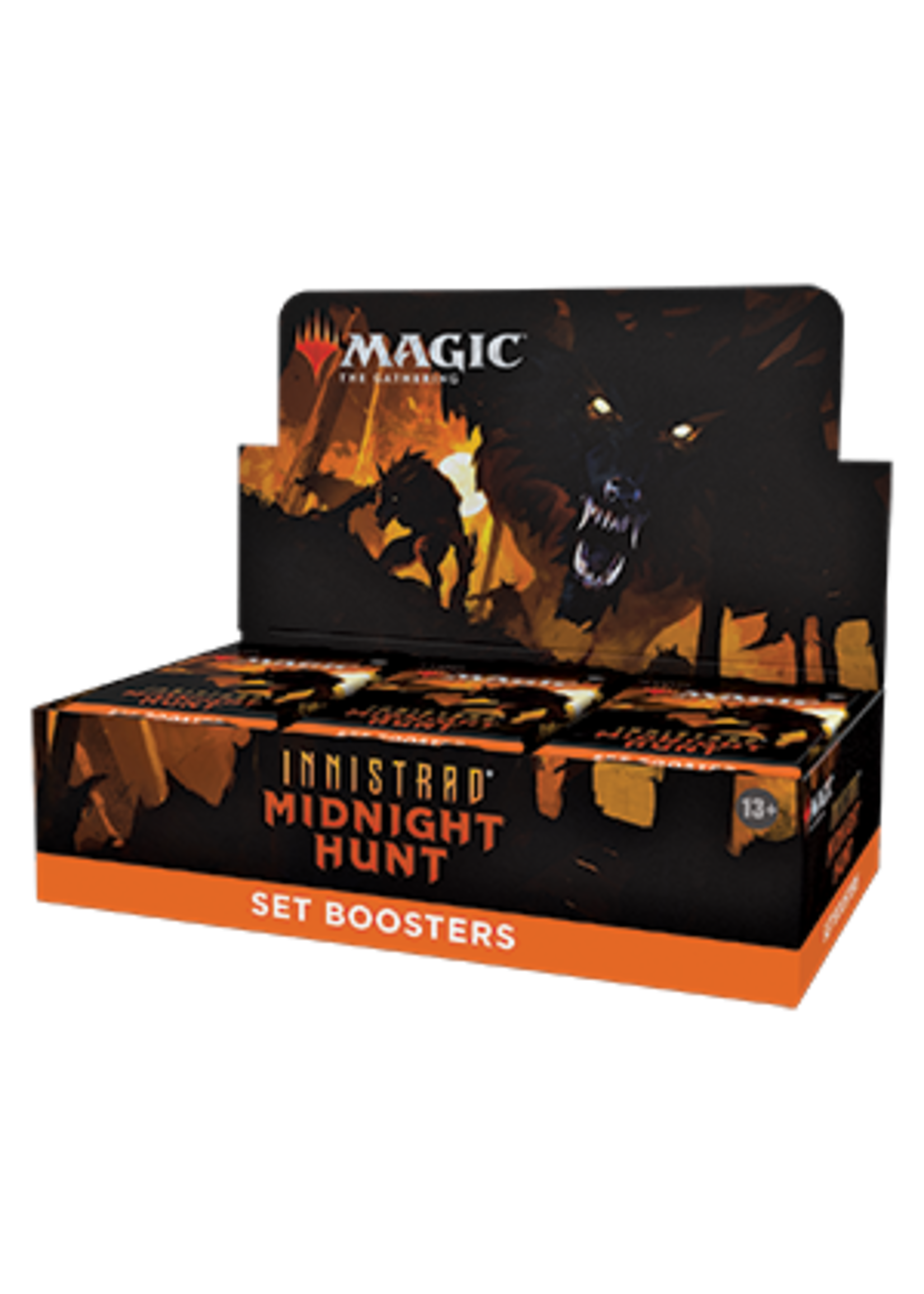 Wizards of the Coast Innistrad: Midnight Hunt Set Booster Box