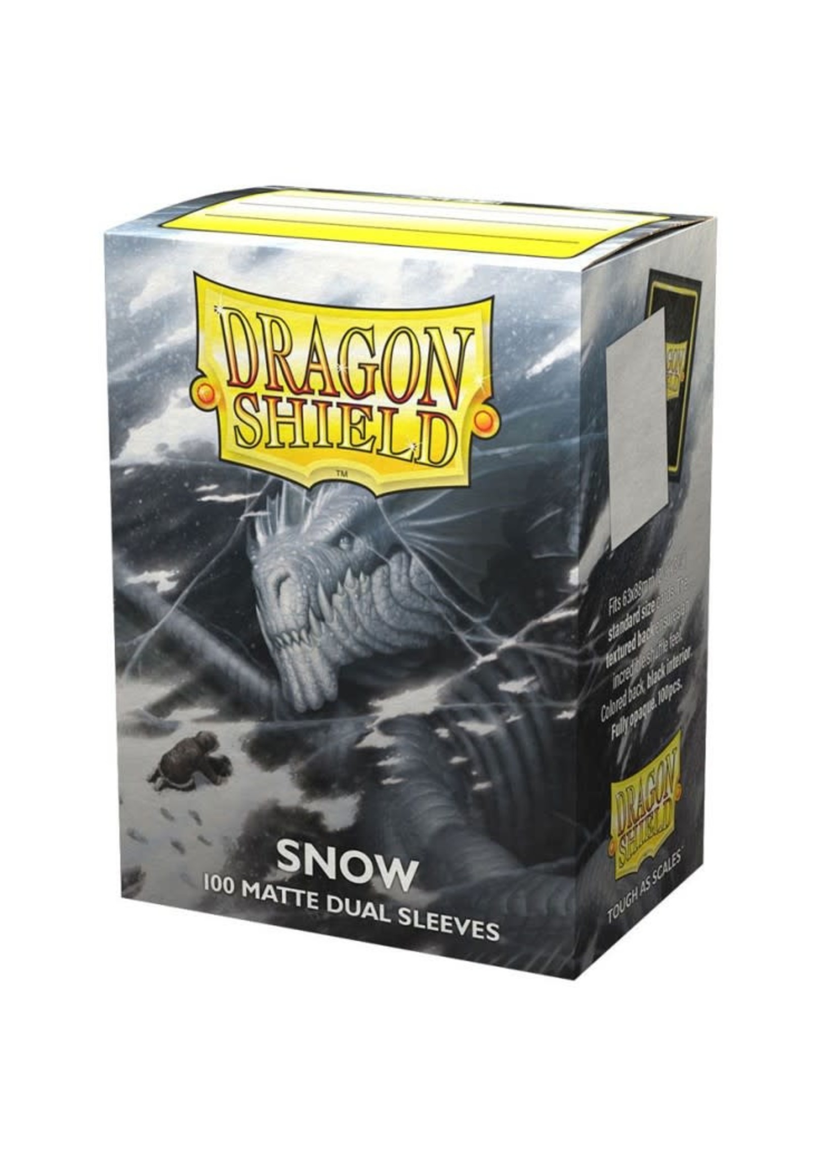 Arcane Tinmen Dragon Shield Dual Matte Snow (100)