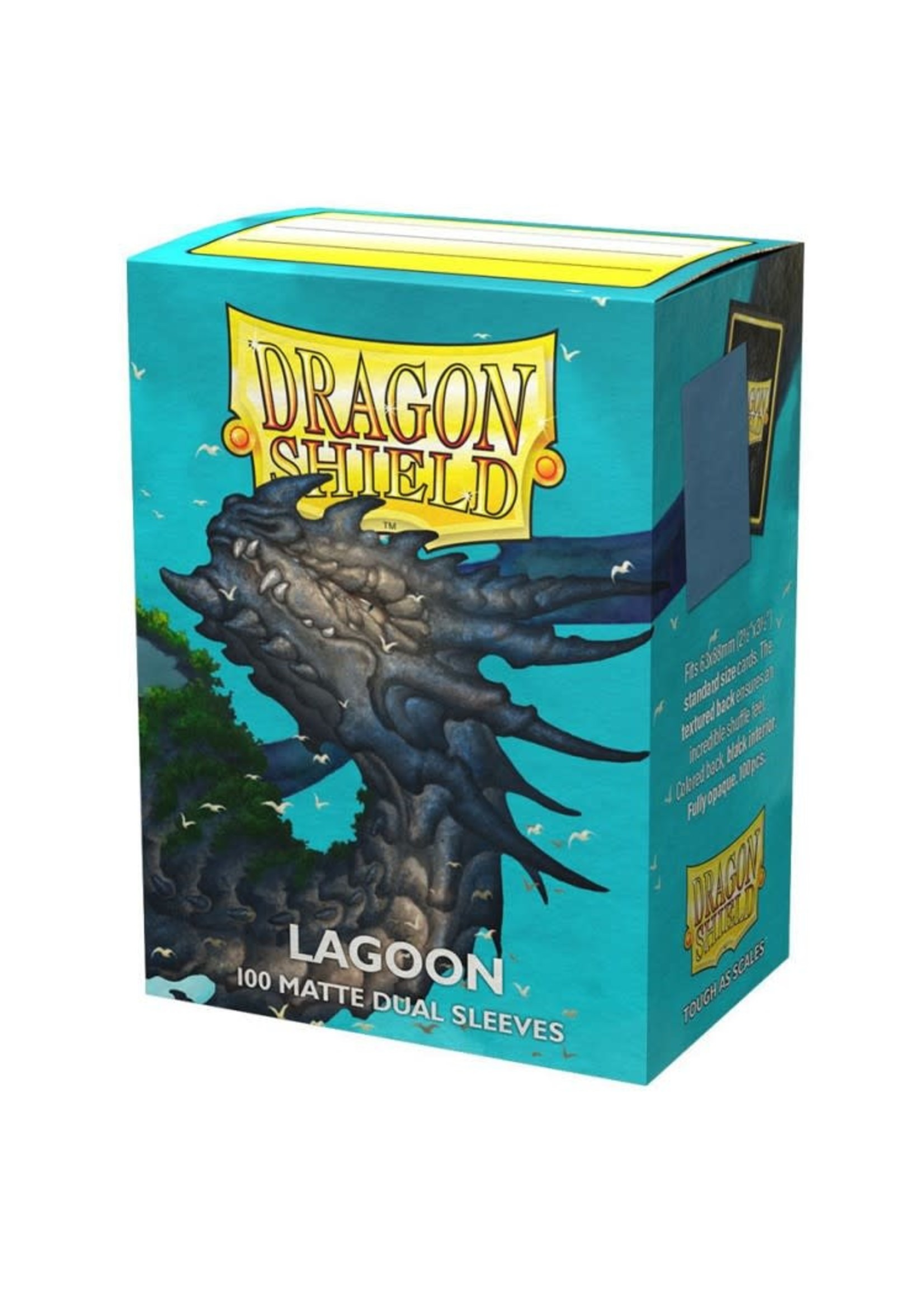 Arcane Tinmen Dragon Shield Dual Matte Lagoon (100)