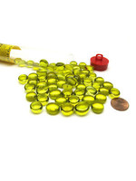 Chessex Glass StonesTube Yellow