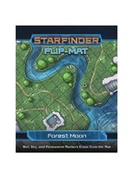 PAIZO Starfinder RPG: Flip-Mat: Forest Moon