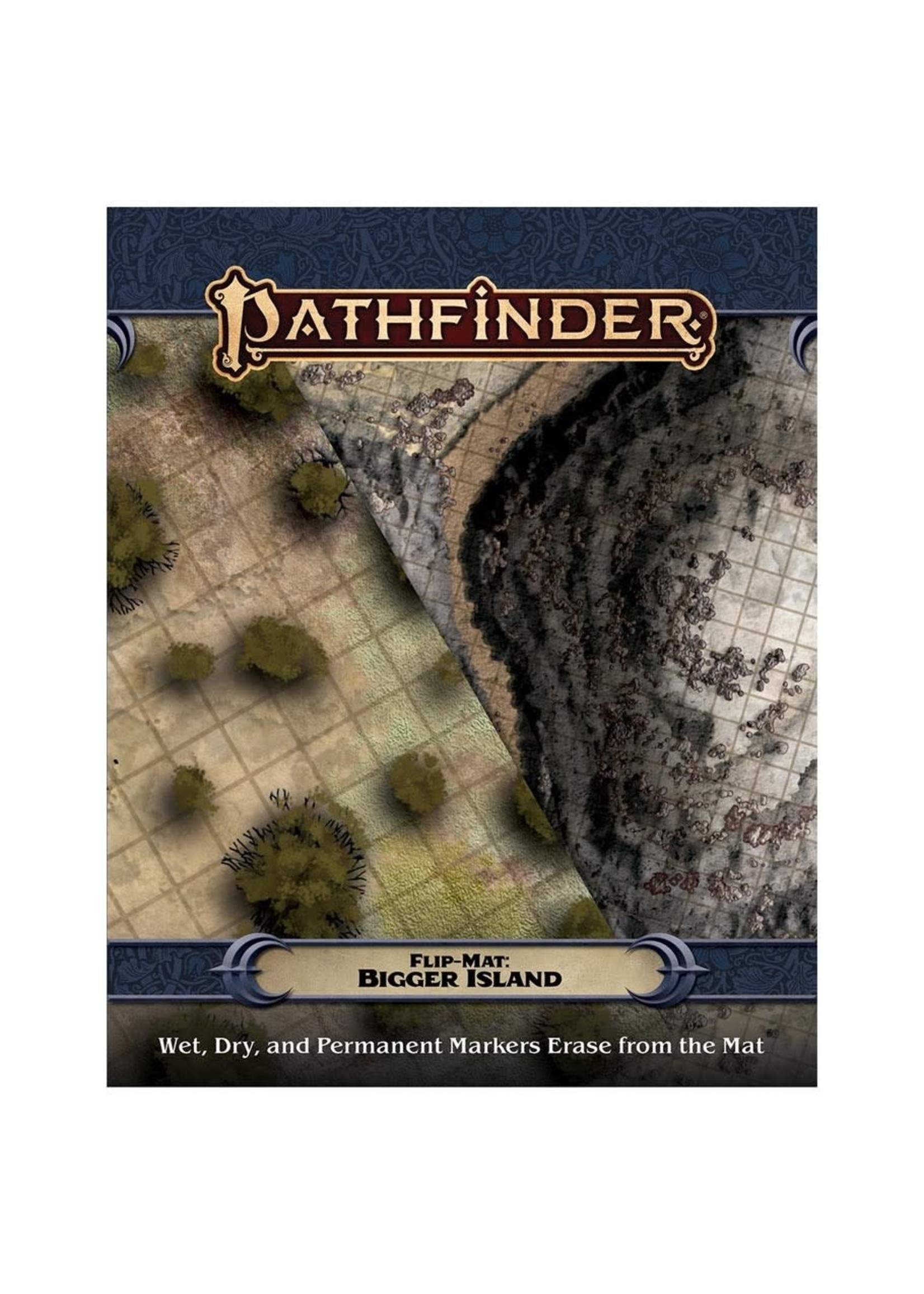 PAIZO Pathfinder RPG: Flip-Mat: Bigger Island
