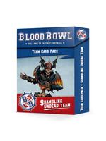 Games Workshop BLOOD BOWL: SHAMBLING UNDEAD TEAM CARDS