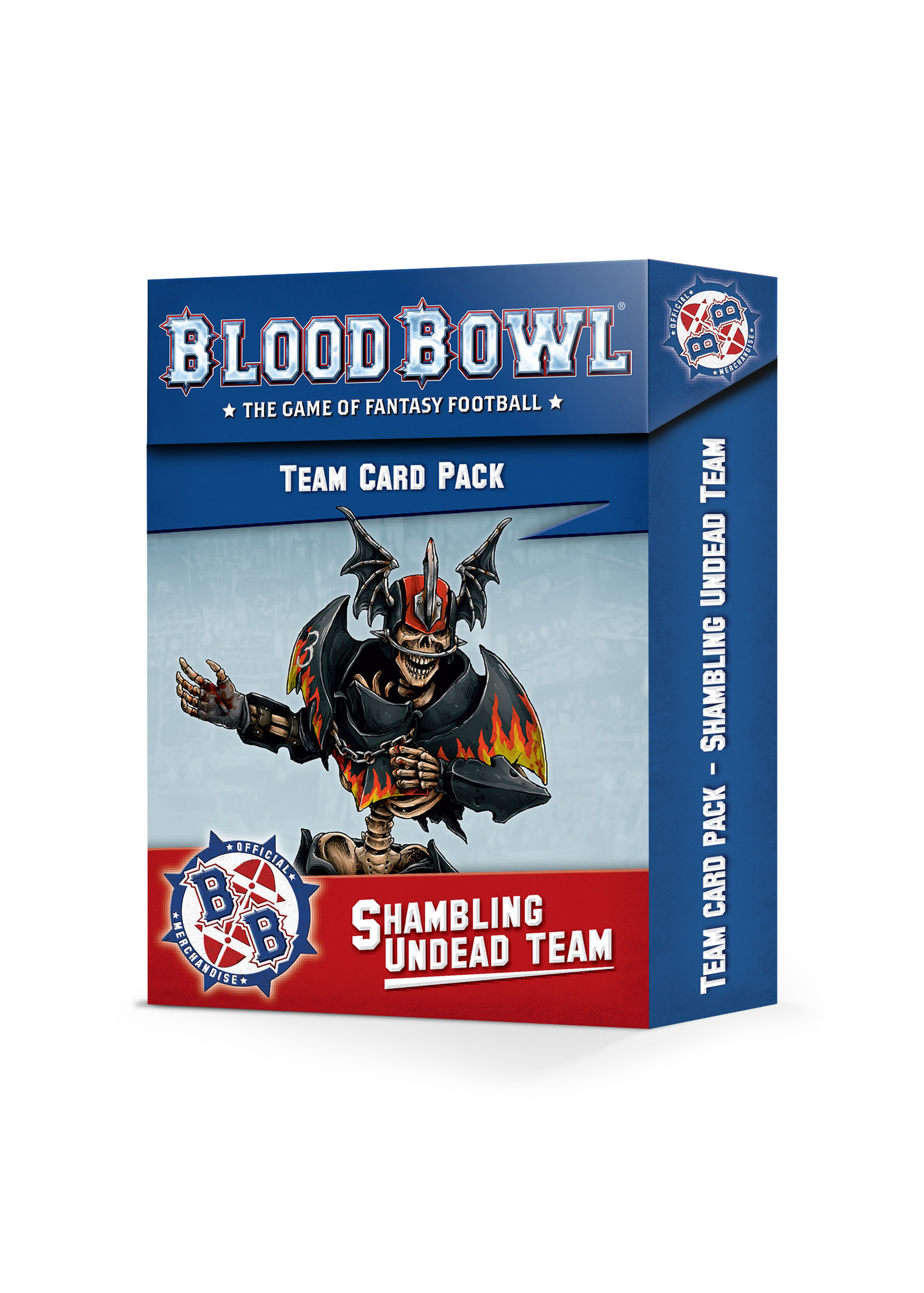 Games Workshop BLOOD BOWL: SHAMBLING UNDEAD TEAM CARDS
