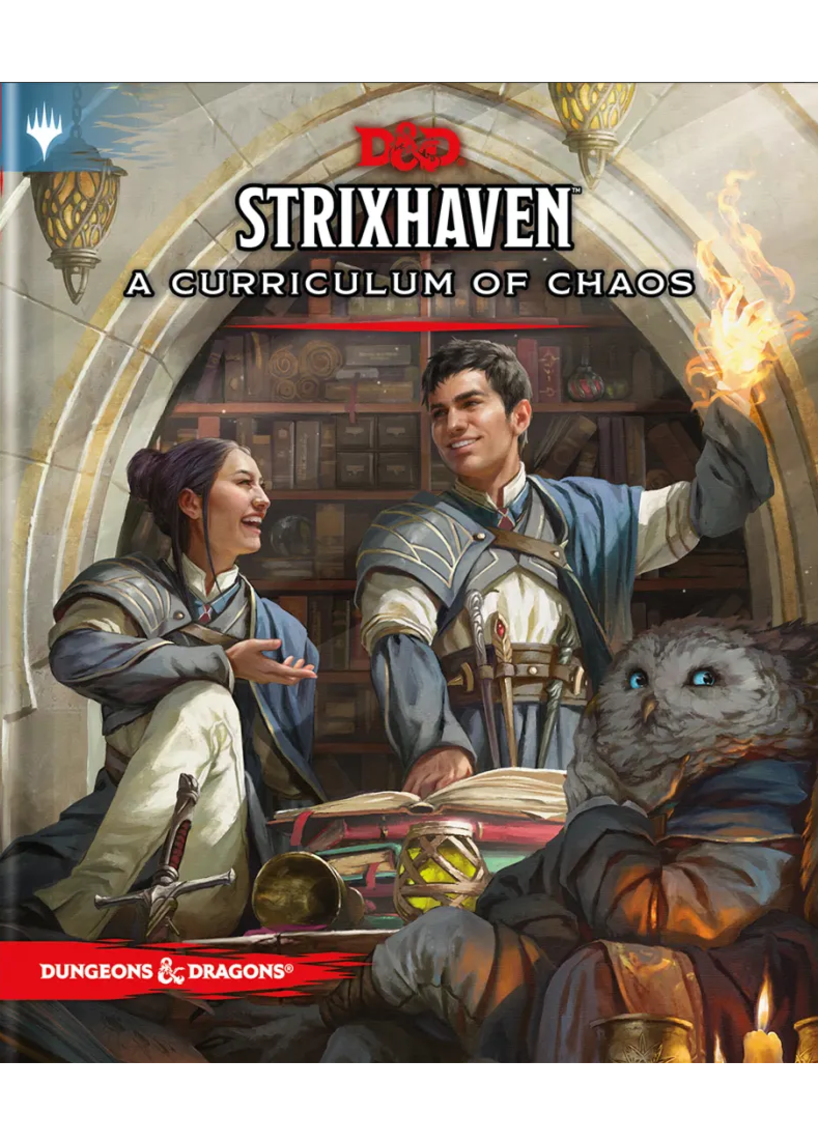 Wizards of the Coast D&D 5th: Strixhaven - Curriculum of Chaos
