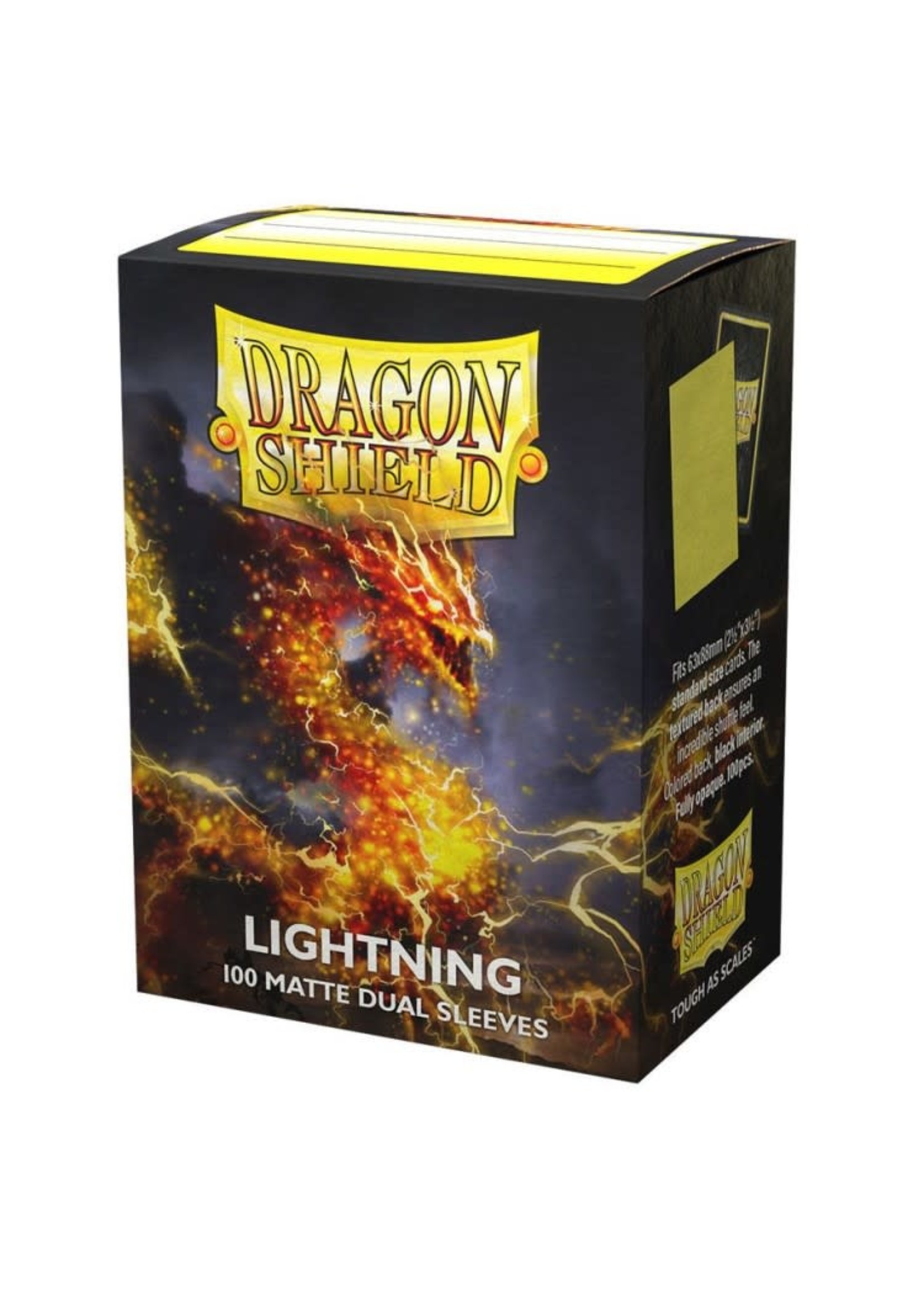 Arcane Tinmen Dragon Shield Dual Matte Lightning (100)