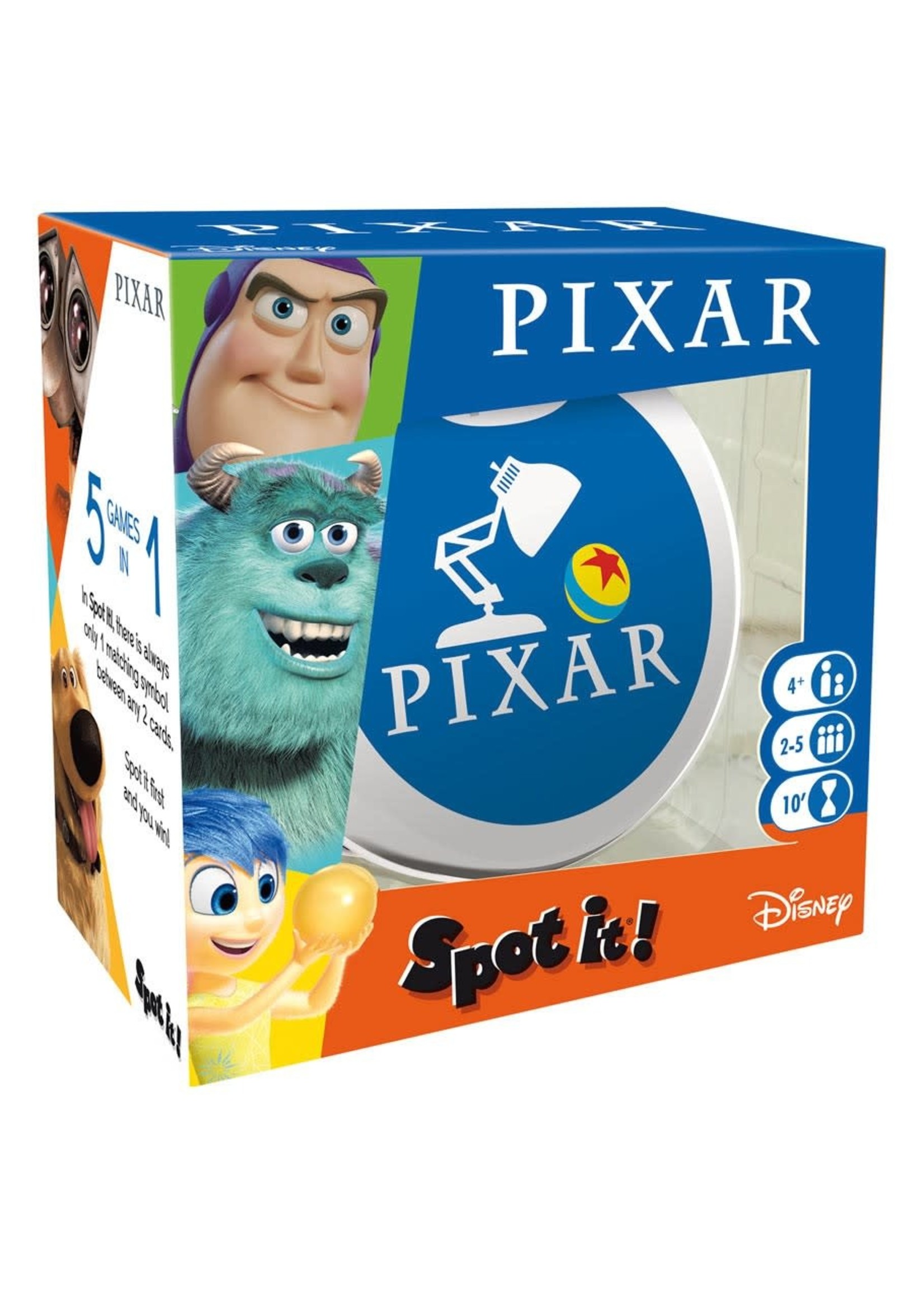 Asmodee Spot It! World of Pixar (Box)