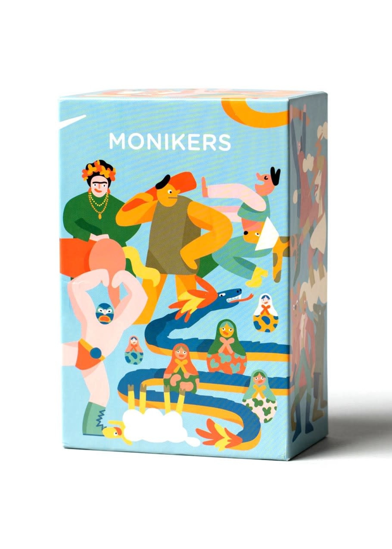 CYMK Games Monikers