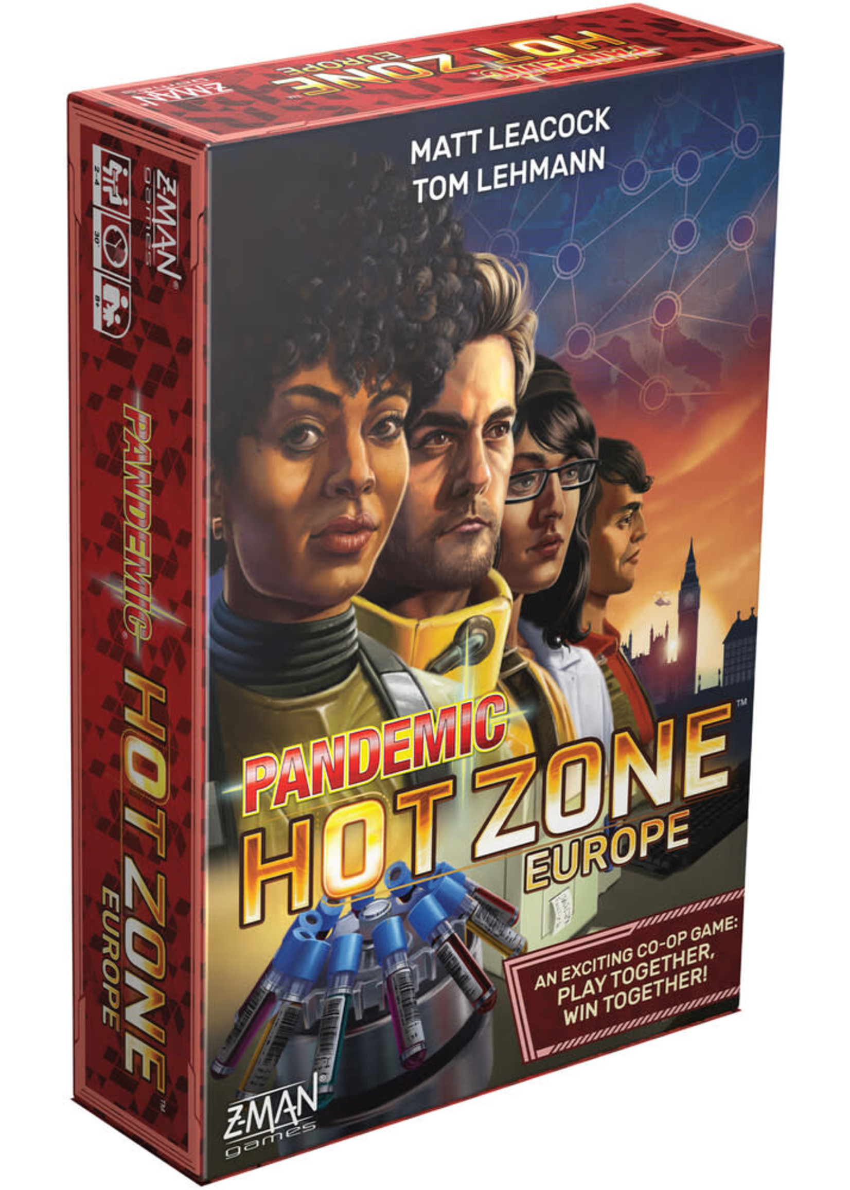 Z-Man Games Pandemic: Hot Zone - Europe