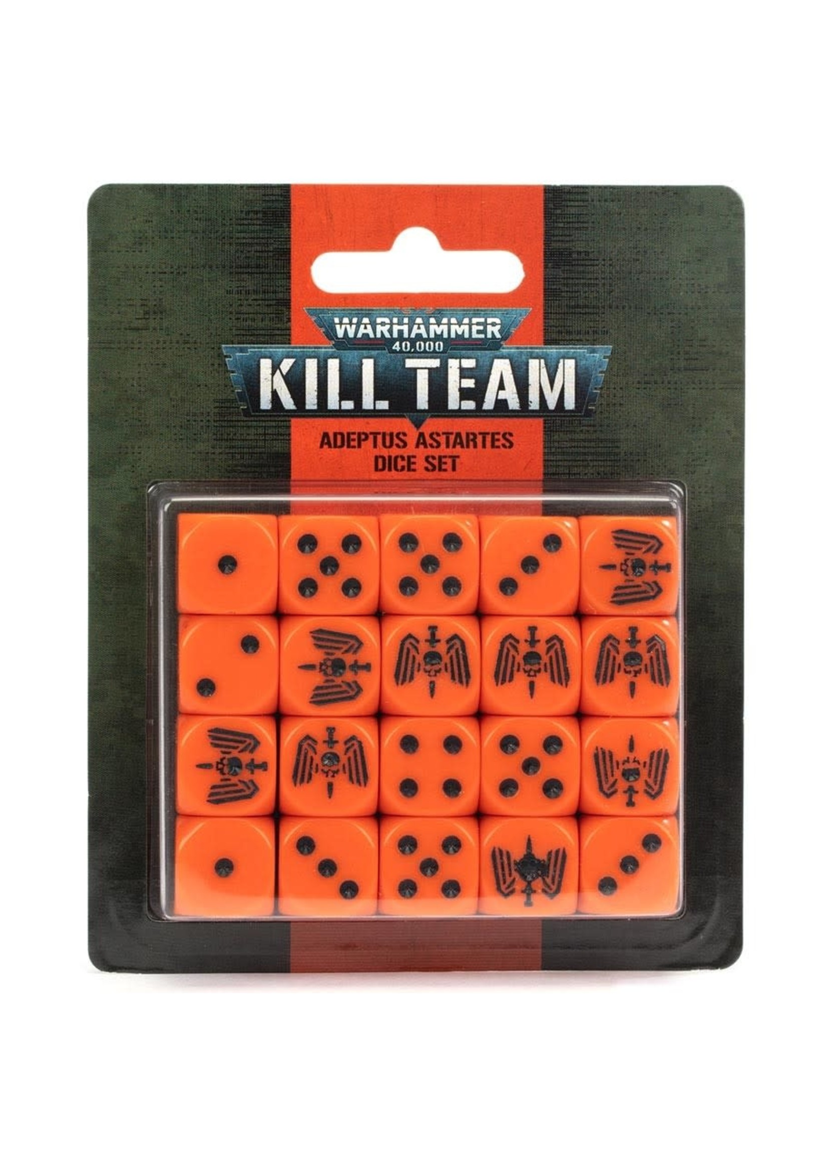 Games Workshop KILL TEAM: ADEPTUS ASTARTES DICE SET