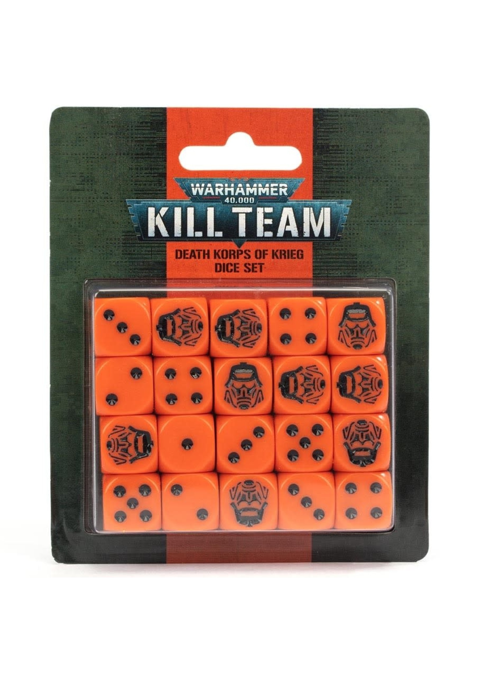Games Workshop KILL TEAM: DEATH KORPS OF KRIEG DICE SET