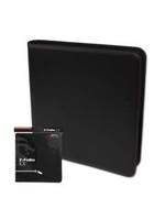 BCW 12 Pocket Binder Z-Folio LX Black