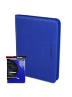 BCW 9 Pocket Binder Z-Folio LX Blue