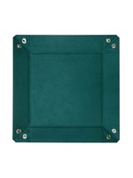 BCW Dice Tray: LX: Square: Teal