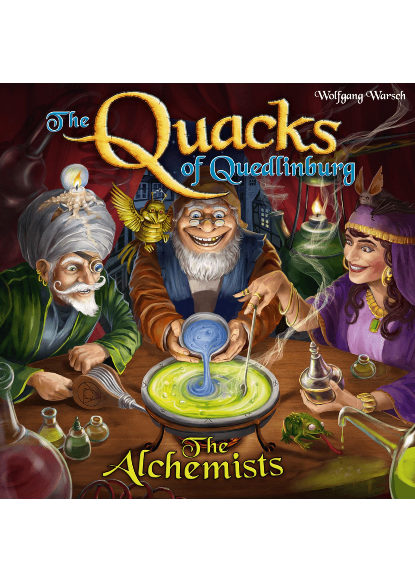 Palm Court Quacks of Quedlinburg: The Alchemists